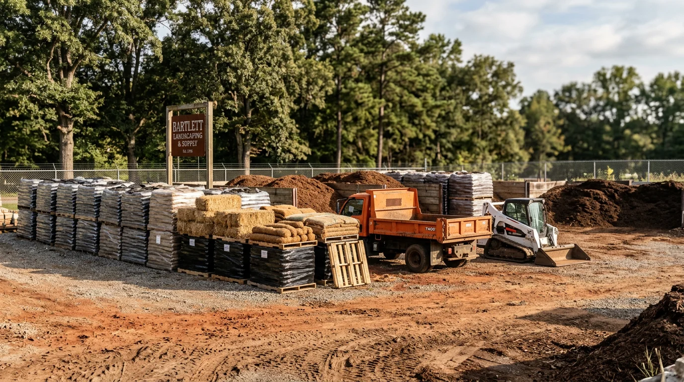 Dirt work and grading equipment preparing a site in the Memphis region